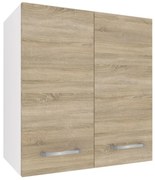 Kuchynská skrinka Belini horná 60 cm dub sonoma TOR SG2-60/2/WT/DS/0/P