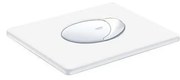 GROHE 38506SH0 - Splachovacie tlačidlo SKATE AIR 156 × 197 mm biela