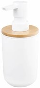 AQUALINE 7578 Snow dávkovač mydla na postavenie 350 ml, biela