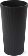 PLASTOVÝ KVETINÁČ URBANIKA ECO 57X29,5 CM ČIERNA