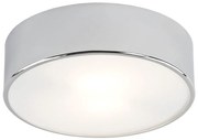 Argon 0873 - Stropné svietidlo DARLING 2xE27/15W/230V pr. 35 cm strieborná