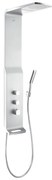 Hansgrohe Raindance, sprchový panel Lift 180 2jet na stenu, biela/chrómová, HAN-27008400