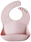 Mushie Silikónový podbradník: Blush