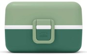 monbento Desiatový box Monbento Tresor Green Forest 750 ml