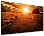 Obraz na stenu ZÁPAD SLNKA | rôzne rozmery