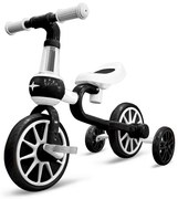 Balančný bicykel 4 v 1, biely