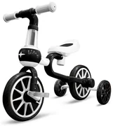Balančný bicykel 4 v 1, biely