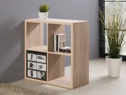 Regál Max, 2x2 priehradky, dub sonoma%