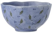 Bloomingville Kameninová miska Pippine Blue 400 ml