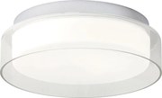 Redo 01-1454 - LED Kúpeľňové stropné svietidlo NAJI LED/18W/230V IP44