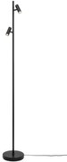 Nordlux - LED Stmievateľná stojacia lampa OMARI 2xLED/3,2W/230V čierna