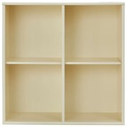 Svetložltá závesná knižnica 70x70 cm Mistral – Hammel Furniture