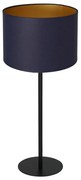 Stolná lampa ARDEN 1xE27/60W/230V pr. 25 cm fialová/zlatá