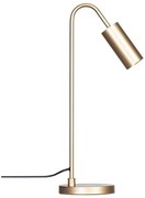 ByRydens 4002580-6503 - Stolná lampa CURVE 1xGU10/7W/230V zlatá