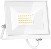 Mexen Luxpro+ LED reflektor, 20W, neutrálna - 4000K, 2200 lm, biela - L231-020-40-20