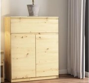 Skrinka so zásuvkou Carlos, dub artisan, 80 cm%