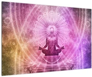Obraz meditácie (90x60 cm)