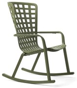 FOLIO záhradné hojdacie kreslo agave