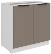 Kuchynská skrinka Aria-Ta/Wh Anti Fingerprint 80d 2f Bb