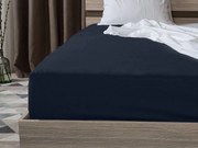 Jersey plachta s lycrou námornícky modrá 90 x 200 cm