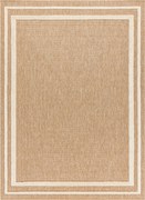 Dywany Łuszczów, Kusový koberec Spark 0687A beige/cream, 80x150, béžová, chodba / predsieň