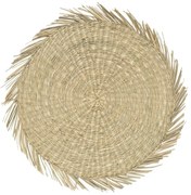 Okrúhle prestieranie z morskej trávy - Ø 38 * 0,2cm