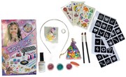 Toybit Sada tetovaní Glitter so šperkami a nálepkami 18ks