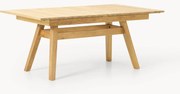 Rozkladací jedálenský stôl Ethan, rôzne veľkosti