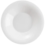 Biely hlboký tanier Brandani Panna Montata, ø 22,5 cm