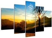 Obraz východu slnka (150x105 cm)