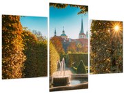 Obraz - Valdštejnský palác (90x60 cm)