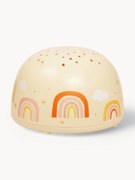 Projektor hviezdnej oblohy's časovačom Rainbows