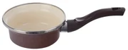 Orion Smaltovaná rajnica s lemom Brown, pr. 12 cm, pr. 12 cm