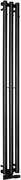 Sapho Sapho, PILON vykurovacie teleso 196x1800mm, so 3 háčikmi, čierna matná, IZ128T