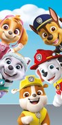 Detská osušká  70x140 cm Paw Patrol