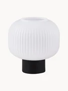 Malá nočná lampa z opálového skla Charles
