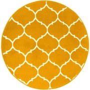 Koberec Luna 502682/89955 žltý / krémový