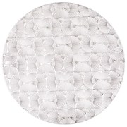 Prestieranie v striebornej farbe Tiseco Home Studio, ⌀ 38 cm