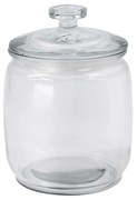 House Doctor Sklenená dóza s viečkom Ville Clear 750 ml