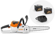 AKU píla reťazová 30,0 cm - STIHL MSA 120 C-BQ SET; s 2x AK 20; 36 V