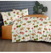 Vianočné bavlnené obliečky Noel EMI