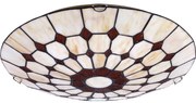 Brilagi - Tiffany vitrážové stropné svietidlo DORAN 2xE27/60W/230V