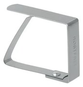 Súprava 4 antikoro držiakov na obrus Metaltex Napkin