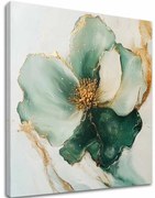 Obraz smaragdové prekvapenie | 100% originál domaľovaný akrylom