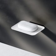 Miska na mydlo AM.PM Inspire 2.0 AIB34222 nástenná, sklo, čierna