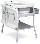Detský skladací prebaľovací pult s vaničkou Colibro FLIP