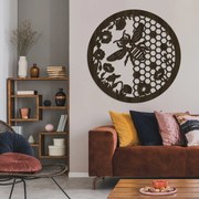 DUBLEZ | Darček pre včelára - Drevený obraz včely