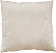 Dekoračný vankúš Cordia 45x45 cm, svetlo béžový%