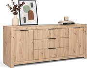 Komoda Houseland Tommy 01 200 cm dub artisan