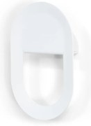 Biely nástenný oceľový háčik Coucou – Spinder Design